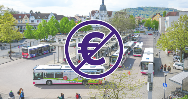 Gratis mit dem Bus durch den Landkreis Hameln-Pyrmont
